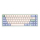 Klawiatura bezprzewodowa Varmilo Minilo Series Eucalyptus 67 Cherry Mx Silent Red
